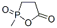 2-Methyl-1,2-oxaphospholan-5-one 2-oxide Structure,15171-48-9Structure