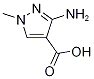 1H-pyrazole-4-carboxylicacid,3-amino-1-methyl-(9ci) Structure,151733-97-0Structure