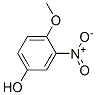 Phenol, 4-methoxy-3-nitro- Structure,15174-02-4Structure