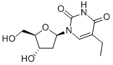 5-Ethyl-2-deoxyuridine Structure,15176-29-1Structure