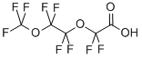 Perfluoro-3,6-dioxaheptanoic acid Structure,151772-58-6Structure