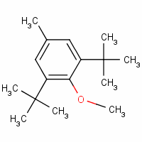 1,3-Di-tert-butyl-2-methoxy-5-methylbenzene Structure,1518-53-2Structure