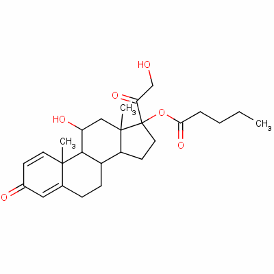 1,4-Pregnadien-11-beta,17,21-triol-3,2 Structure,15180-00-4Structure