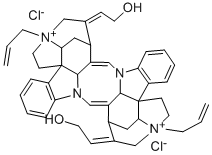 Alcuronium chloride Structure,15180-03-7Structure