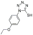 1-(4-Ethoxyphenyl)-5-mercapto-1h-tetrazole Structure,15182-68-0Structure