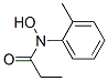 Propanamide, n-hydroxy-n-(2-methylphenyl)- Structure,151826-41-4Structure