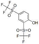 2,4-Bis[(trifluoromethyl)sulfonyl]phenol Structure,15183-81-0Structure