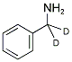 Benzyl-a,a-d2-amine Structure,15185-02-1Structure