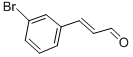 M-bromocinnamaldehyde Structure,15185-59-8Structure