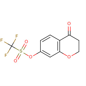 4-Oxochroman-7-yl trifluoromethanesulfonate Structure,151884-08-1Structure