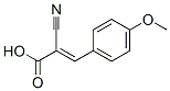 Alpha-cyano-4-methoxycinnamic acid Structure,1519-55-7Structure