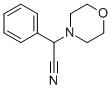 2-Morpholino-2-phenylacetonitrile Structure,15190-10-0Structure