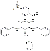 (5xi)-2,3,4-Tri-O-Benzyl-6-Deoxy-1-O-(4-Nitrobenzoyl)-beta-D-Lyxo-Hexopyranose Structure,151909-88-5Structure