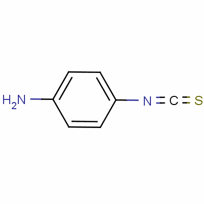 P-thiocyanatoaniline Structure,15191-25-0Structure