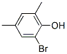 2-Bromo-4,6-dimethylbenzenol Structure,15191-36-3Structure