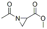 2-Aziridinecarboxylicacid,1-acetyl-,methylester(9ci) Structure,151910-15-5Structure