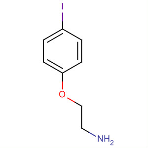 2-(4-Iodo-phenoxy)-ethylamine Structure,151978-97-1Structure