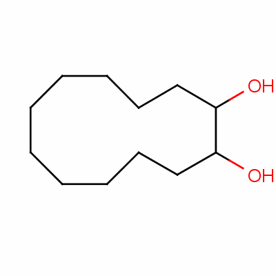 1,2-Cyclododecanediol Structure,15199-41-4Structure