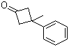 3-Methyl-3-phenylcyclobutanone Structure,151990-53-3Structure