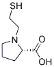 L-proline, 1-(2-mercaptoethyl)-(9ci) Structure,151993-04-3Structure