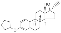 Quinestrol Structure,152-43-2Structure