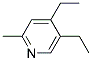 Pyridine, 4,5-diethyl-2-methyl-(9ci) Structure,152009-92-2Structure