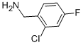 2-Chloro-4-fluoro benzylamine Structure,15205-11-5Structure