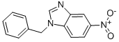 1-Benzyl-5-nitro-1H-1,3-benzimidazole Structure,15207-93-9Structure