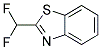 2-Difluoromethyl-benzothiazole Structure,15208-43-2Structure