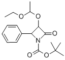 (3R,4s)-1-tert-butoxycarbonyl-3-(2-ethoxyethoxy)-4-phenyl-2-azetidione Structure,152089-12-8Structure