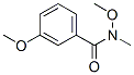 3,N-dimethoxy-N-methylbenzamide Structure,152121-82-9Structure