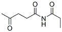 Pentanamide, 4-oxo-n-(1-oxopropyl)- Structure,152123-52-9Structure