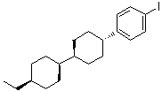 [Cis(trans)]-1-(4’-ethyl[1,1’-bicyclohexyl]-4-yl)-4-iodobenzene Structure,152126-37-9Structure