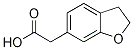 2-(2,3-Dihydrobenzofuran-6-yl)aceticacid Structure,152148-70-4Structure