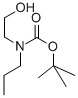 (2-Hydroxy-ethyl)-propyl-carbamic acid tert-butyl ester Structure,152192-96-6Structure