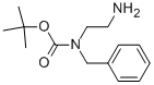 (2-Aminoethyl)-benzyl carbamic acid tert-butylester Structure,152193-00-5Structure