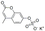 4-Methylumbelliferyl sulfate potassium salt Structure,15220-11-8Structure