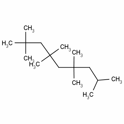 Tetraisobutylene Structure,15220-85-6Structure