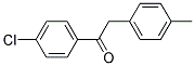 1-(4-Chlorophenyl)-2-(4-methylphenyl)ethan-1-one Structure,15221-84-8Structure