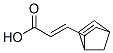 5-Norbornene-2-acrylic acid Structure,15222-64-7Structure