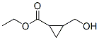 2-Hydroxymethyl-cyclopropanecarboxylic acid ethyl ester Structure,15224-11-0Structure