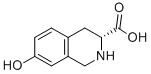 (3R)-7-hydroxy-1,2,3,4-Tetrahydroisoquinoline-3-carboxylic acid Structure,152286-30-1Structure