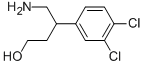 Dichlorophenyl amino alcohol Structure,152298-51-6Structure