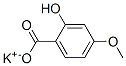 Potassium 4-methoxysalicylate Structure,152312-71-5Structure