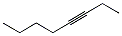 3-Octyne Structure,15232-76-5Structure