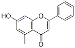 7-Hydroxy-5-methylflavone Structure,15235-99-1Structure