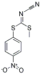 Methyl 4-nitrophenyl cyanocarbonodithioimidate Structure,152382-10-0Structure