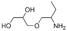 1,2-Propanediol, 3-(2-aminobutoxy)- Structure,152398-96-4Structure