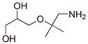 1,2-Propanediol, 3-(2-amino-1,1-dimethylethoxy)- Structure,152399-01-4Structure