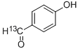 4-Hydroxybenzaldehyde-1-13c Structure,152404-52-9Structure